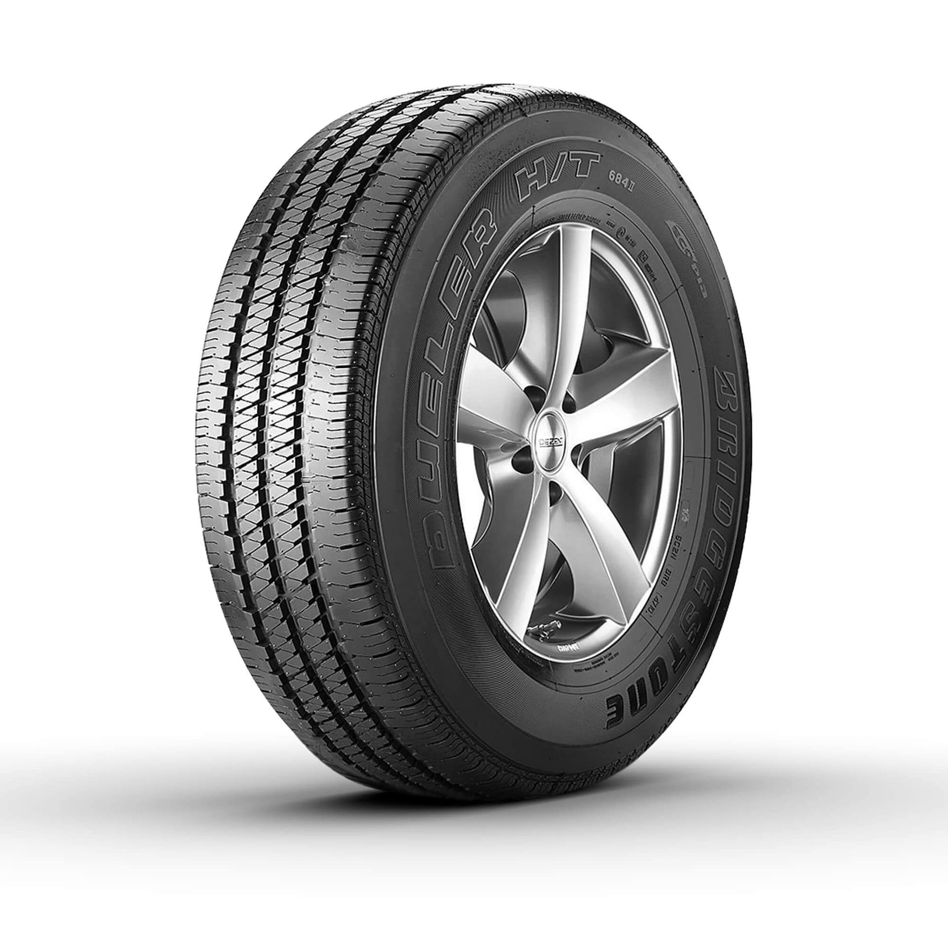 265/65 R17 BRIDGESTONE DUELER H/T 684II